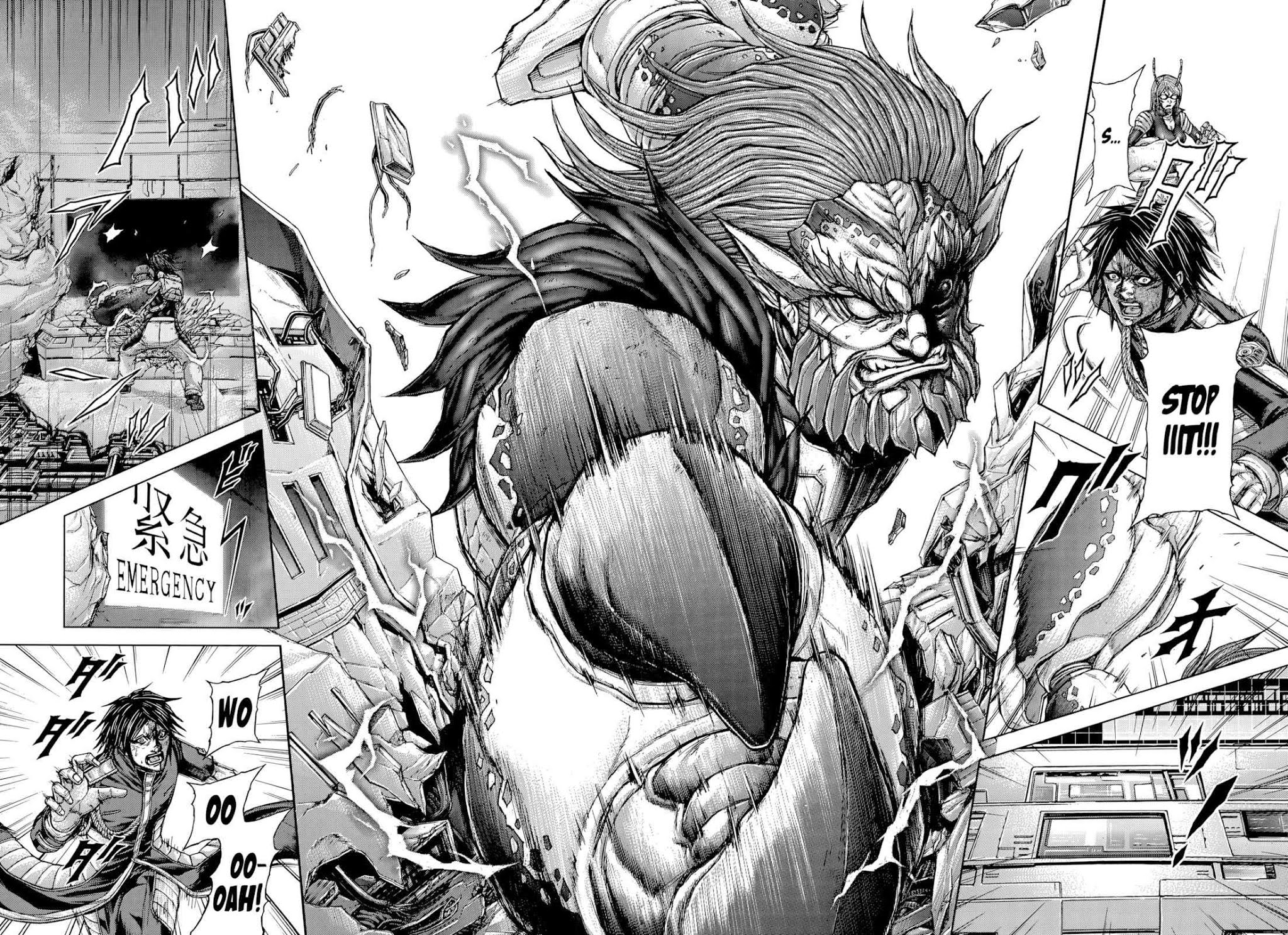 Terra Formars, Chapter 138 image 12